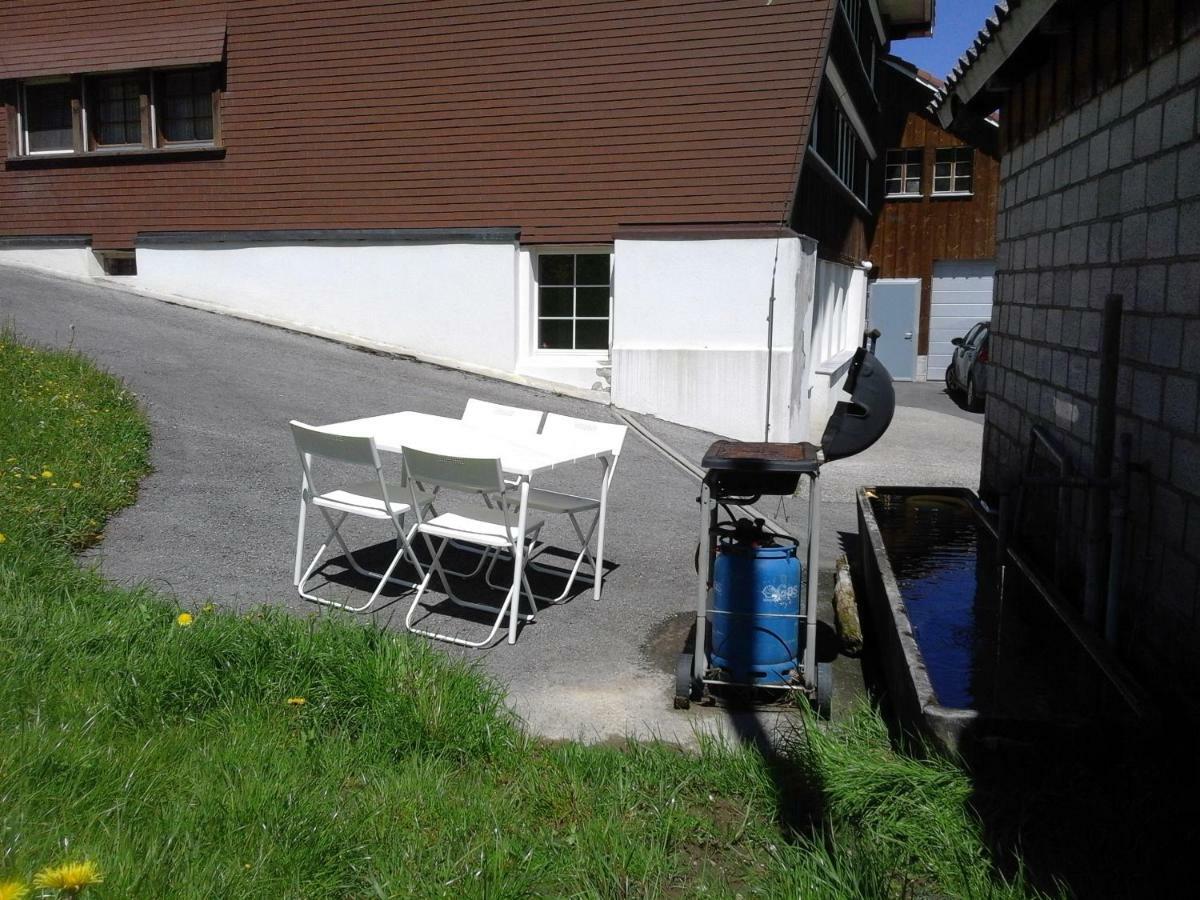 Santisblick Apartman Urnäsch Kültér fotó